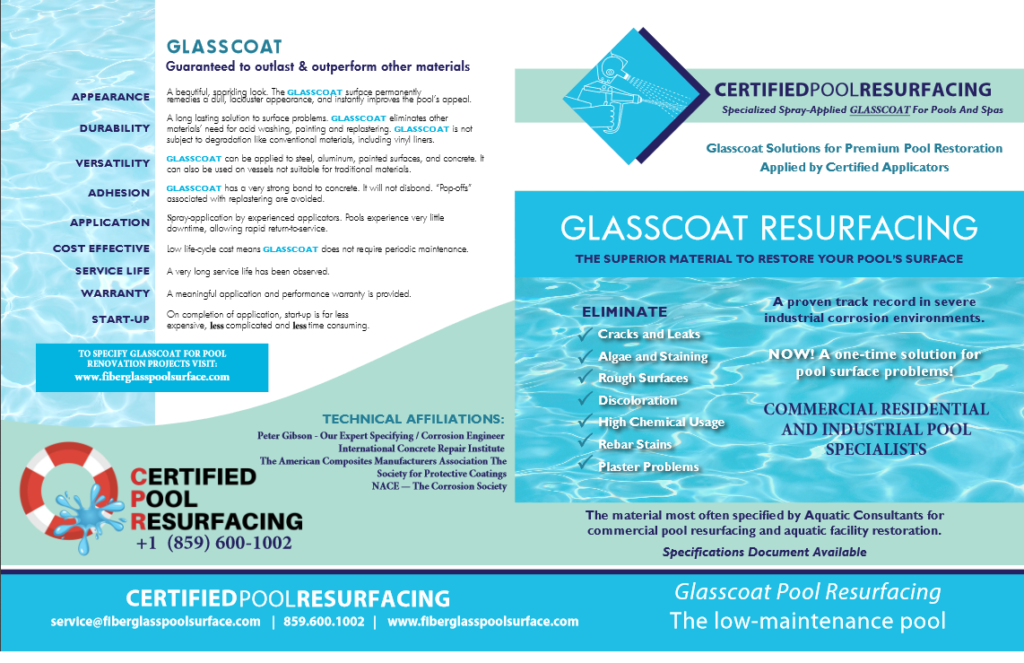Brochure - Dayton Ohio Fiberglass Pool and Spa Resurfacing and Repair | Ohio, Kentucky, Indiana ...
