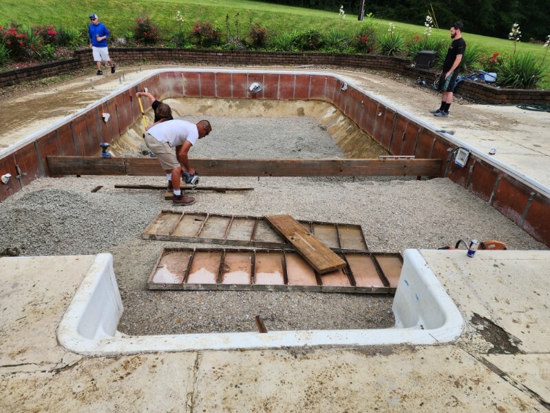 Dayton Ohio Swimming Pool Vinyl Liner Replacement